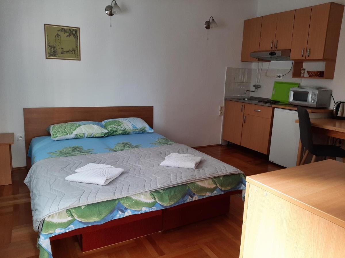 Apartmani Abeona Budva Exterior foto
