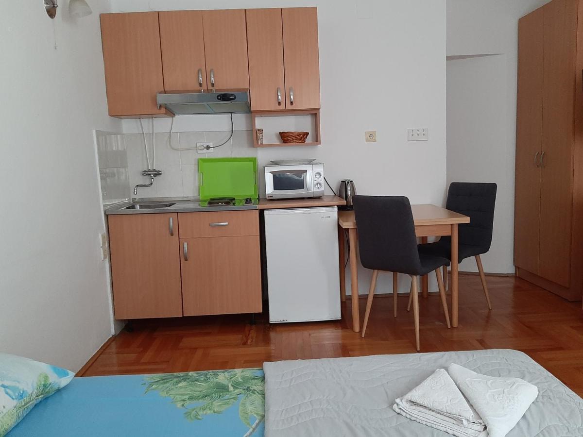 Apartmani Abeona Budva Exterior foto