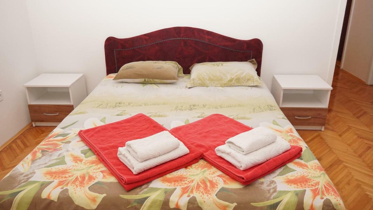 Apartmani Abeona Budva Exterior foto