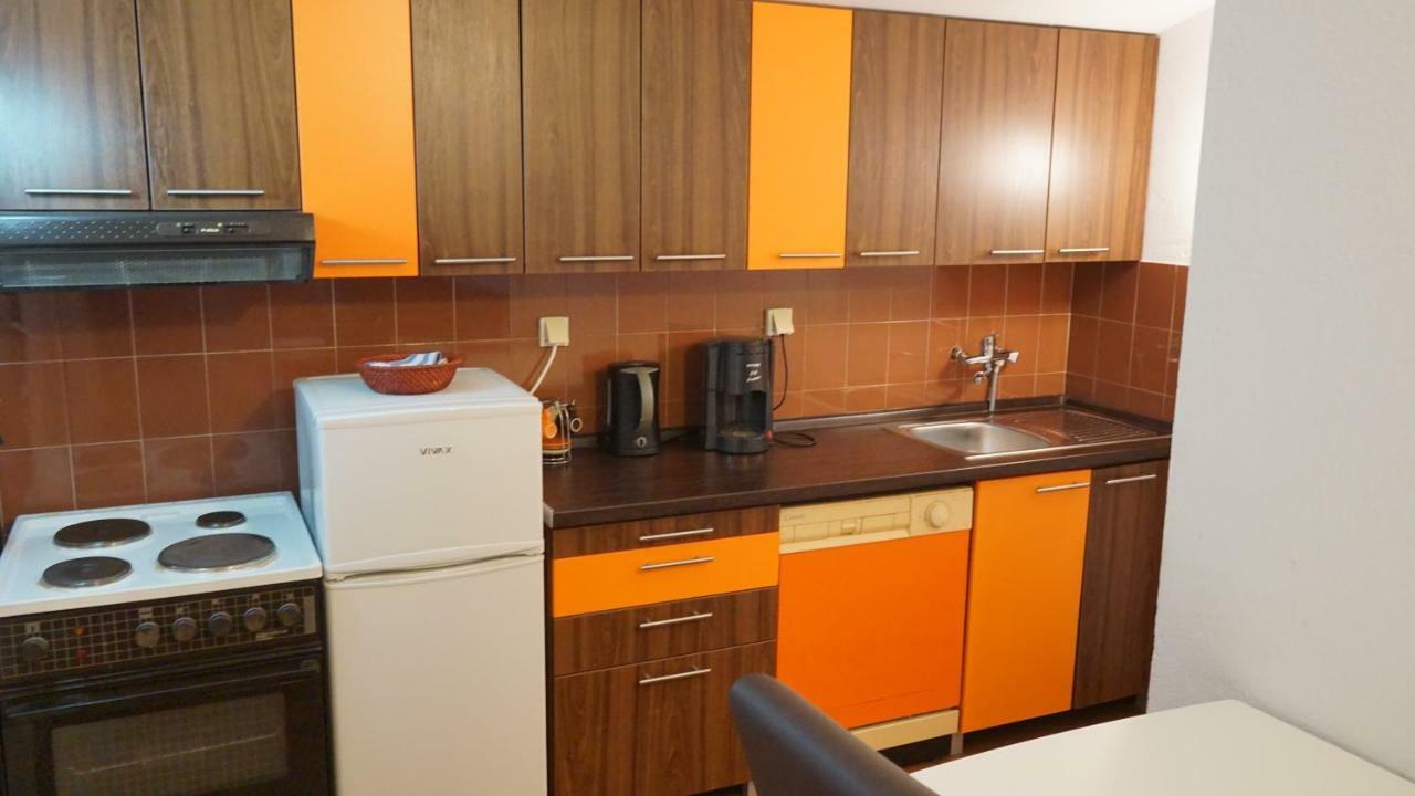 Apartmani Abeona Budva Exterior foto