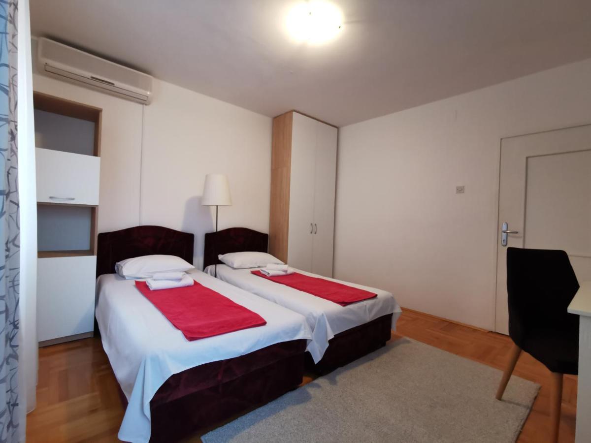 Apartmani Abeona Budva Exterior foto